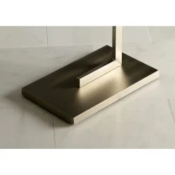 Kingston Brass SCC860X-P Edenscape Pedestal Dual Towel Rack