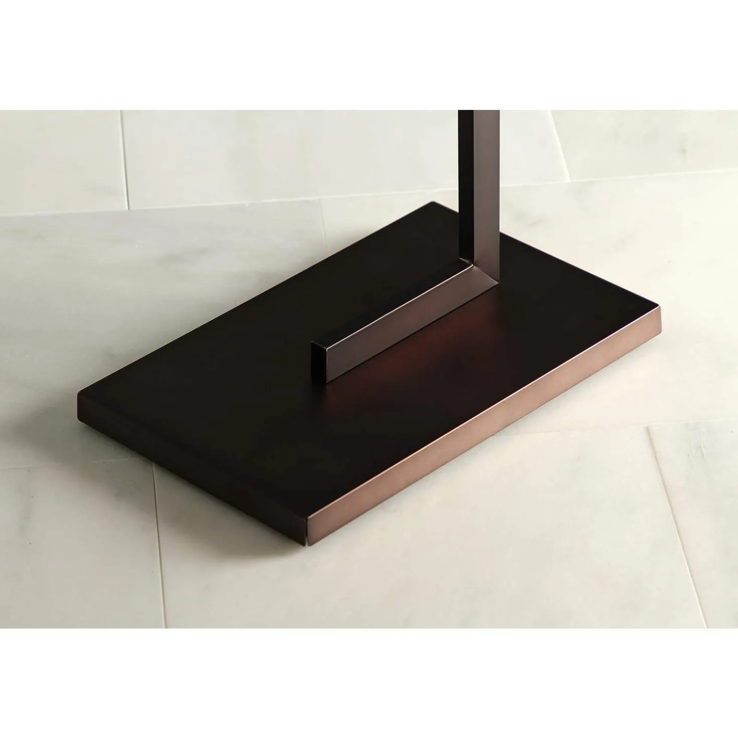 Kingston Brass SCC860X-P Edenscape Pedestal Dual Towel Rack