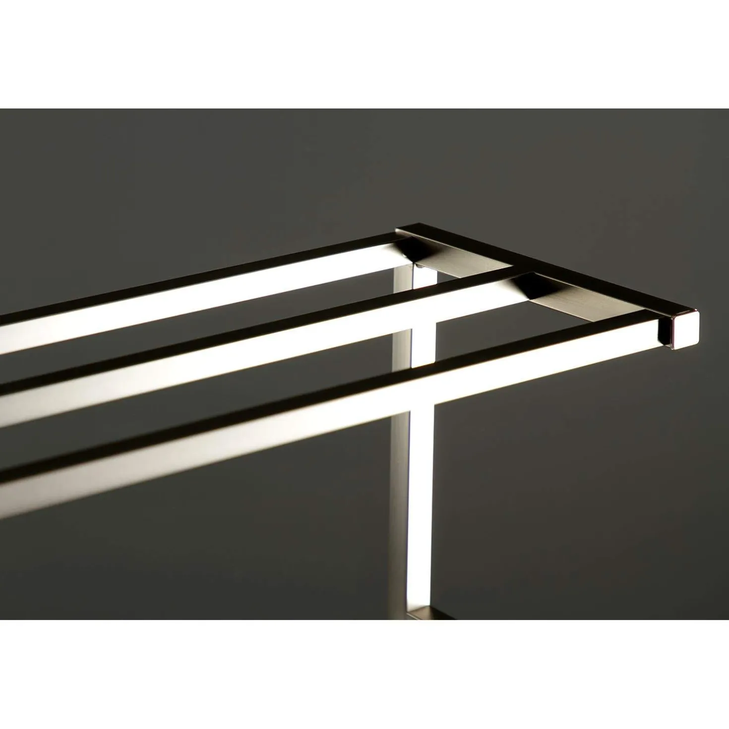 Kingston Brass SCC836X-P Edenscape Freestanding Iron Towel Rack