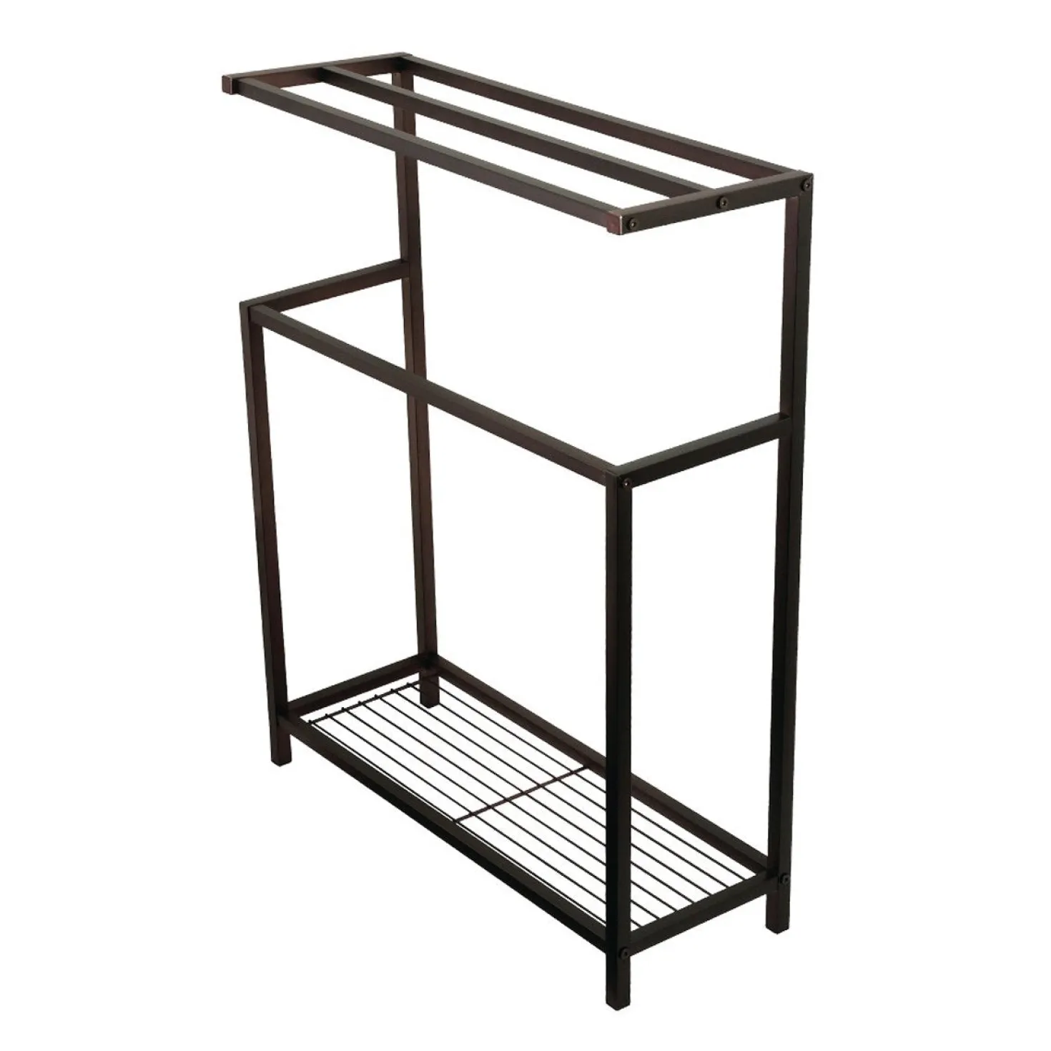 Kingston Brass SCC836X-P Edenscape Freestanding Iron Towel Rack
