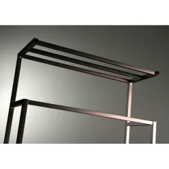 Kingston Brass SCC836X-P Edenscape Freestanding Iron Towel Rack