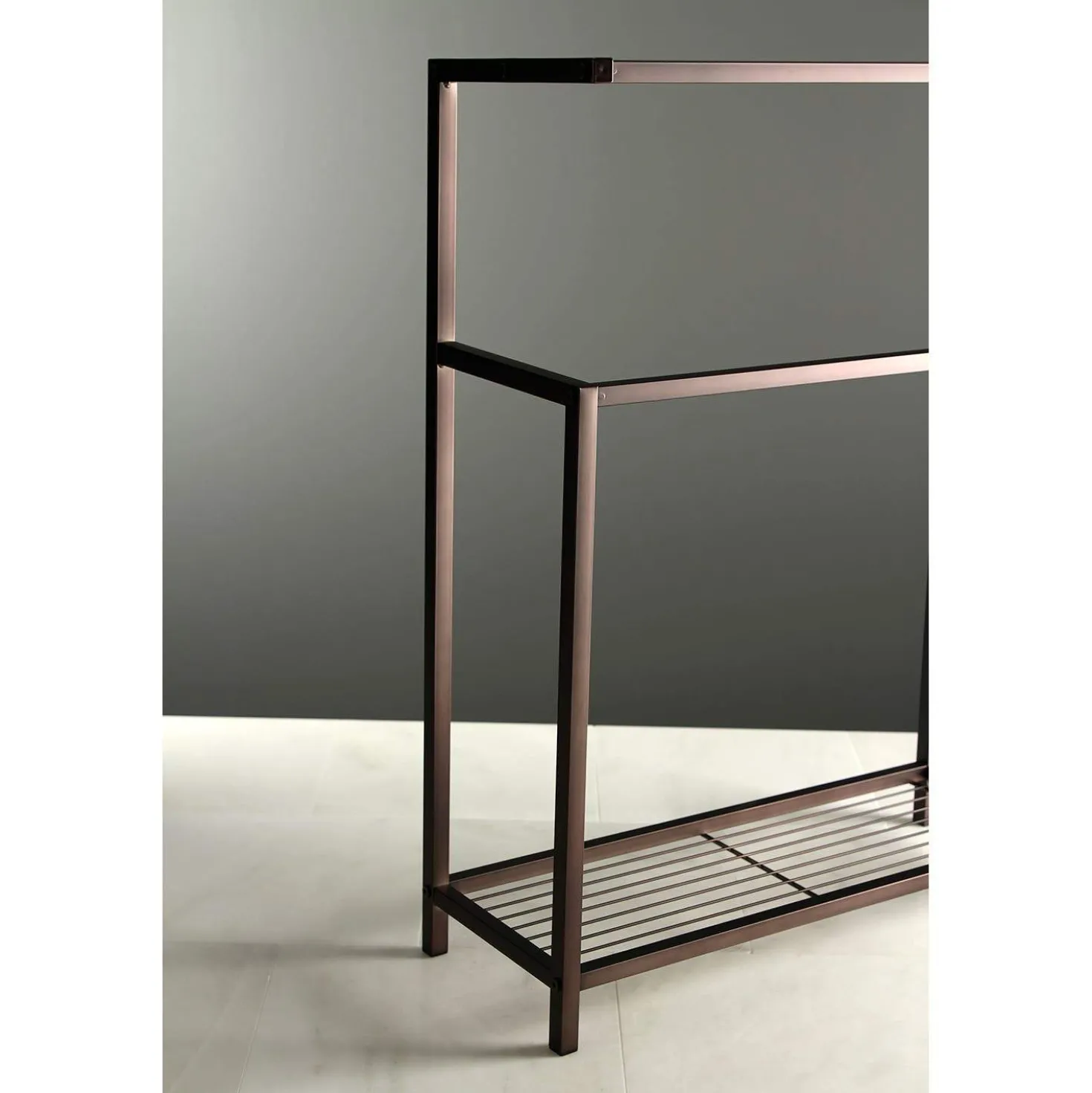 Kingston Brass SCC836X-P Edenscape Freestanding Iron Towel Rack
