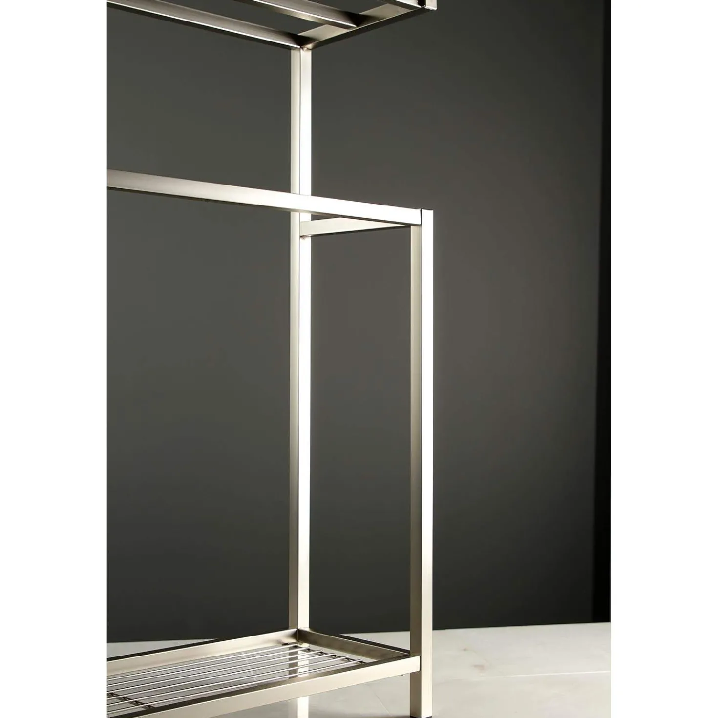 Kingston Brass SCC836X-P Edenscape Freestanding Iron Towel Rack