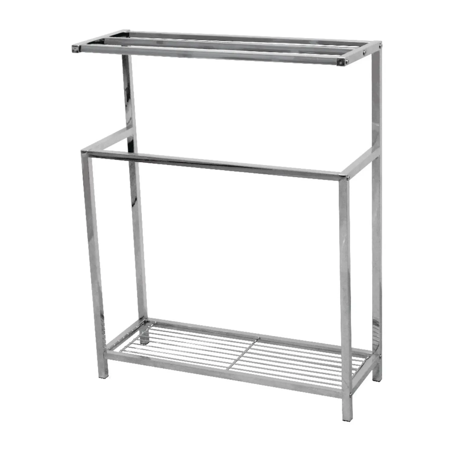 Kingston Brass SCC836X-P Edenscape Freestanding Iron Towel Rack