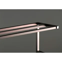 Kingston Brass SCC836X-P Edenscape Freestanding Iron Towel Rack