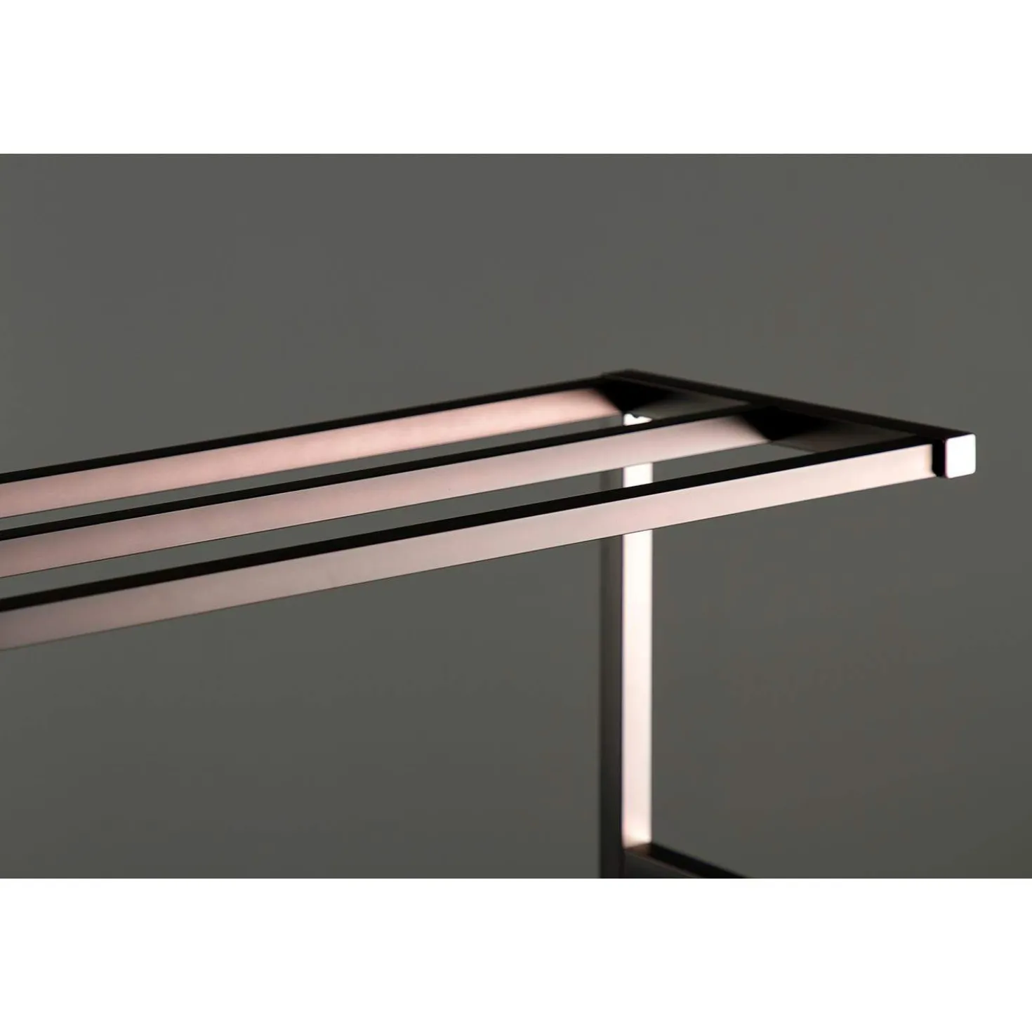 Kingston Brass SCC836X-P Edenscape Freestanding Iron Towel Rack