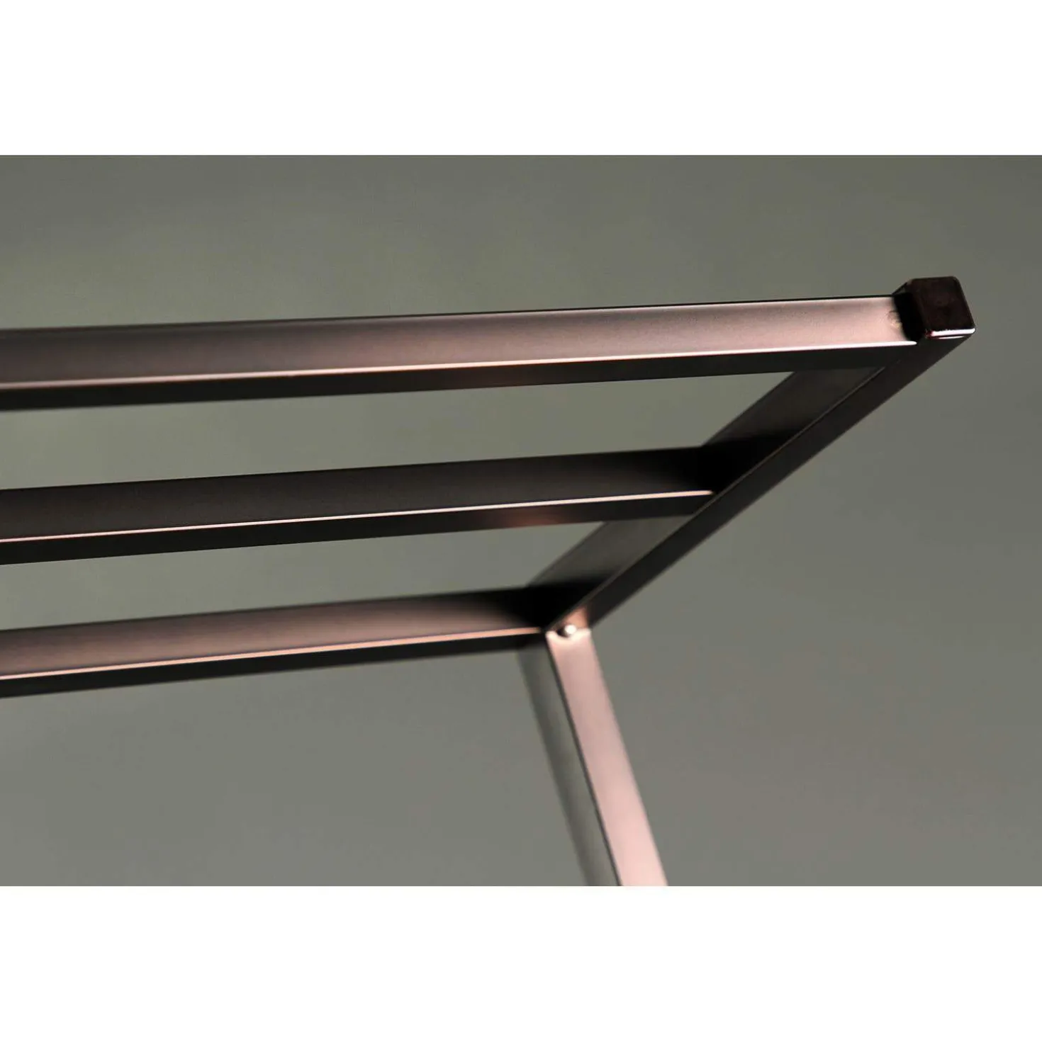 Kingston Brass SCC836X-P Edenscape Freestanding Iron Towel Rack