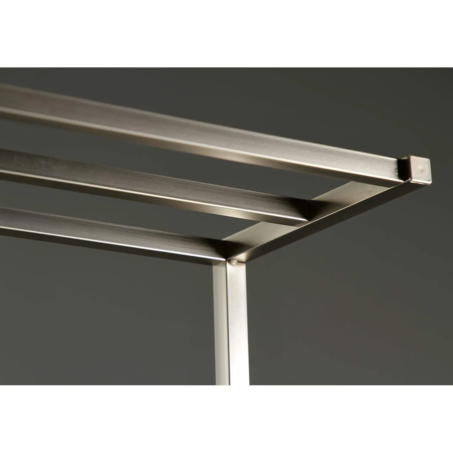 Kingston Brass SCC836X-P Edenscape Freestanding Iron Towel Rack
