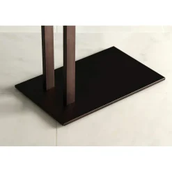 Kingston Brass SCC800X-P Edenscape Pedestal Dual Towel Rack