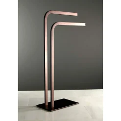 Kingston Brass SCC800X-P Edenscape Pedestal Dual Towel Rack
