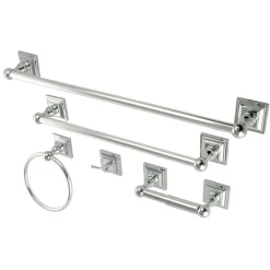 Kingston Brass Serano Bathroom Accessory Combo