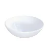 Kingston Brass Serene White China Vessel Bathroom Sink without Overflow Hole