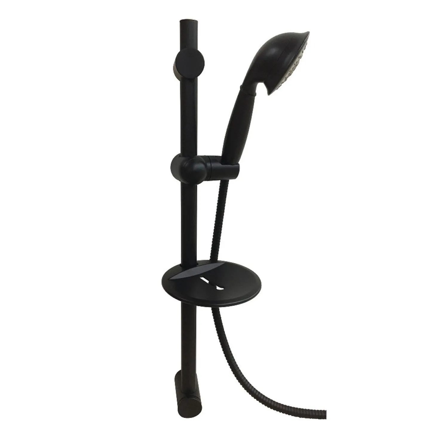 Kingston Brass 5 Setting Hand Shower with Hose and Slide Bar Kit