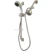 Kingston Brass Shower System with Slide Bar and Hand Shower in Brushed Nickel