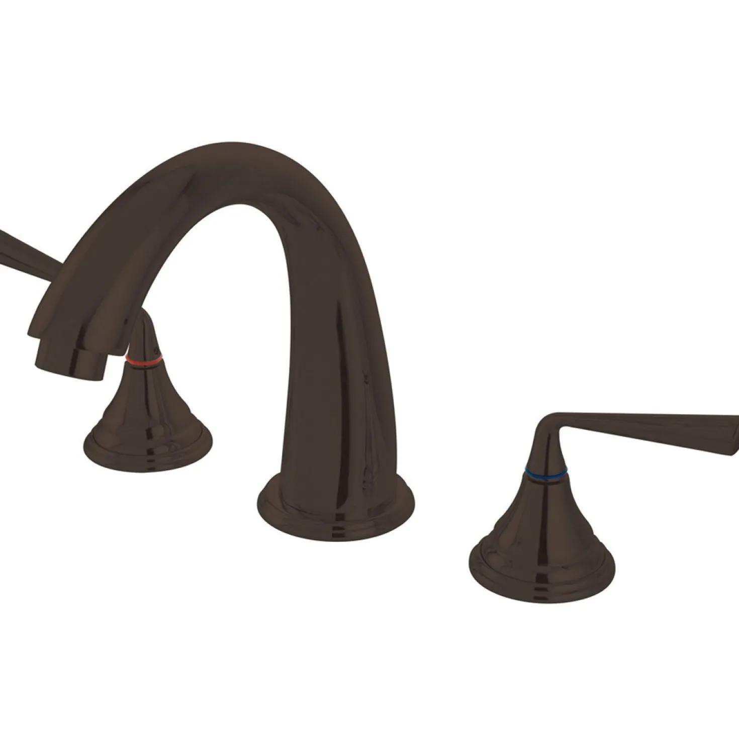 Kingston Brass Silver Sage ADA Roman Tub Filler