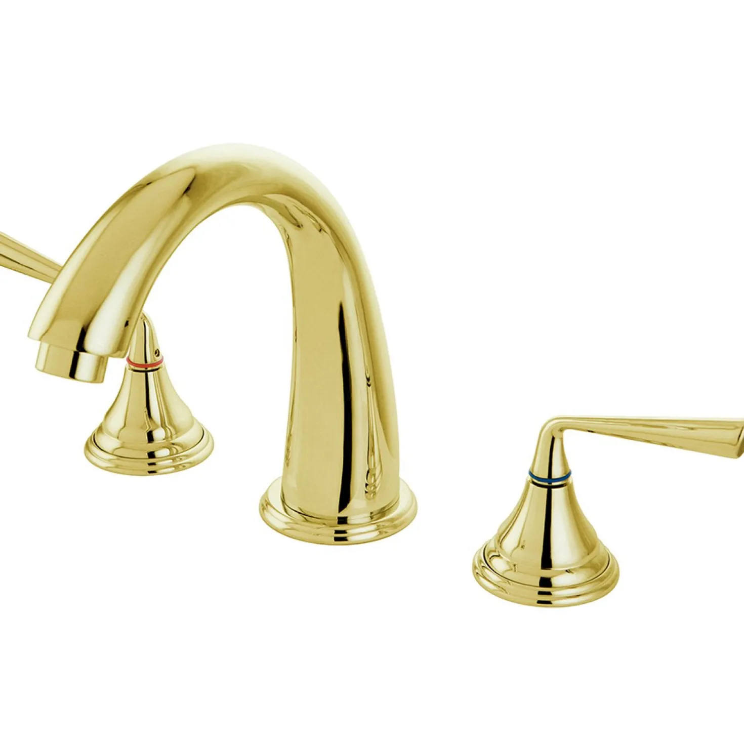 Kingston Brass Silver Sage ADA Roman Tub Filler