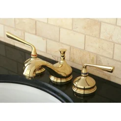 Kingston Brass Silver Sage Classic Two Handle 8