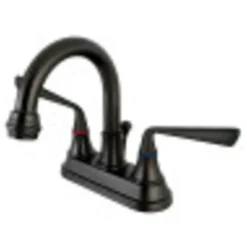 Kingston Brass Silver Sage 4-inch ADA Lavatory Faucet
