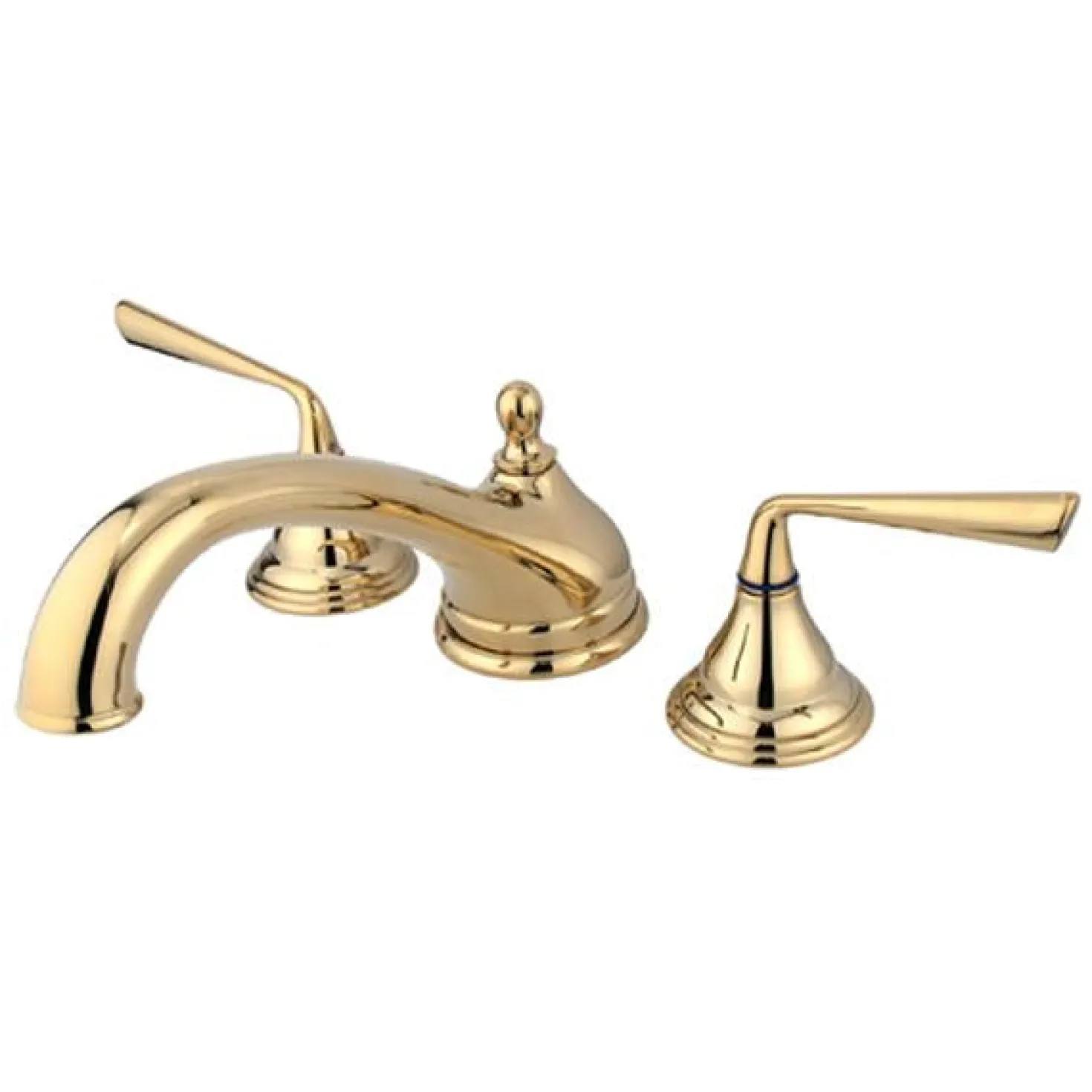 Kingston Brass Silver Sage Roman Tub Filler with Two Handle
