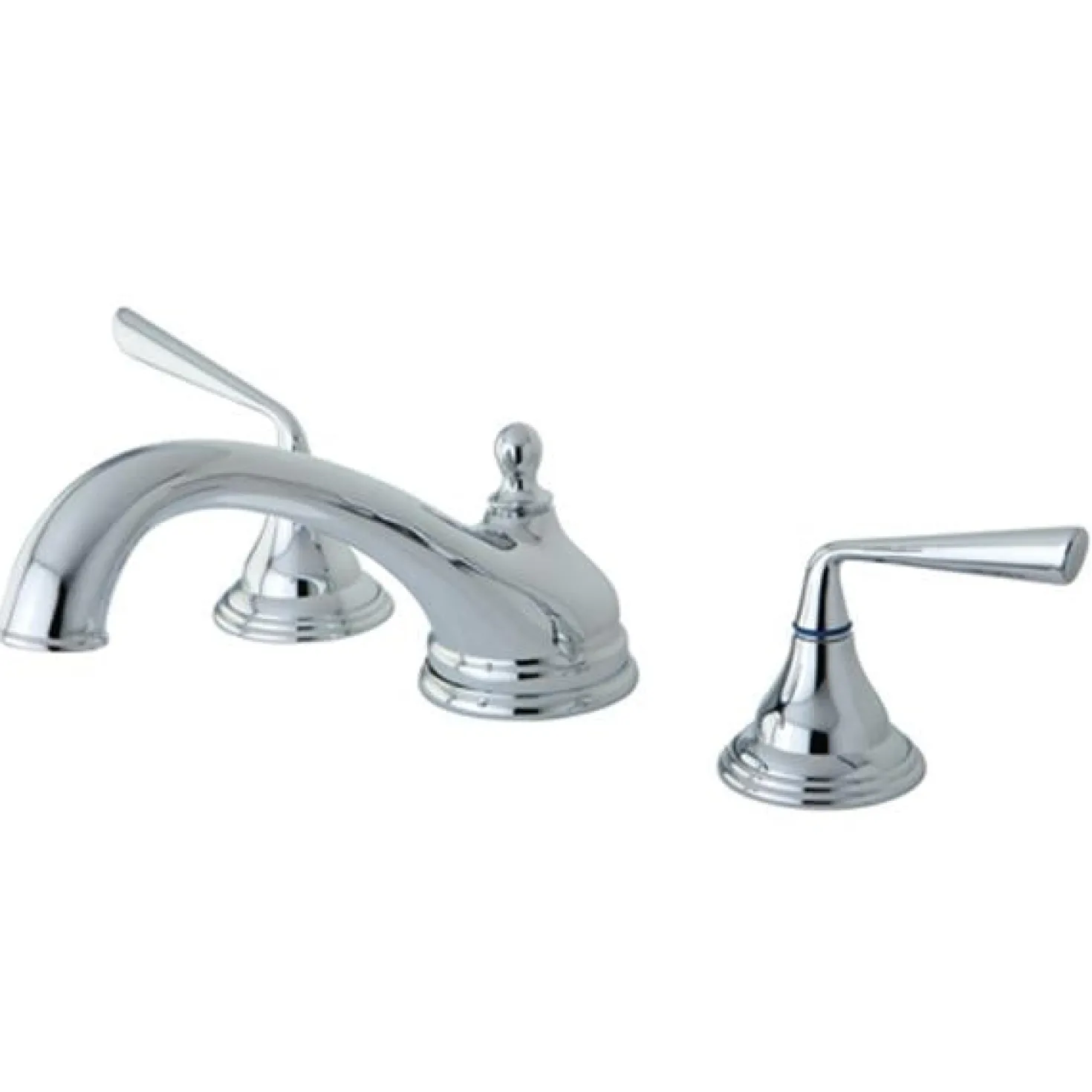 Kingston Brass Silver Sage Roman Tub Filler with Two Handle