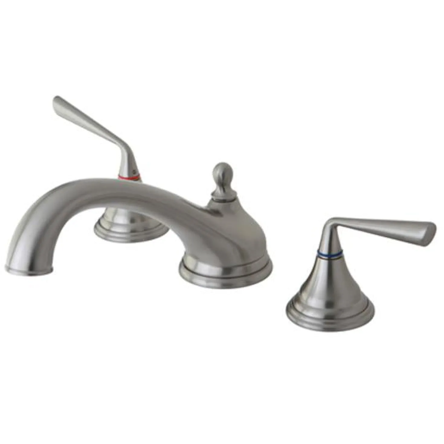 Kingston Brass Silver Sage Roman Tub Filler with Two Handle