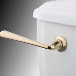 Kingston Brass Silver Sage Toilet Tank Lever