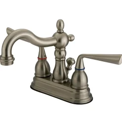 Kingston Brass Silver Sage Two Handle 4