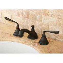 Kingston Brass Silver Sage Two Handle 8