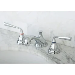 Kingston Brass Silver Sage Two Handle 8