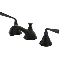 Kingston Brass Silver Sage Two Handle 8