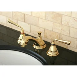 Kingston Brass Silver Sage Two Handle 8