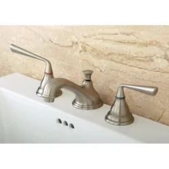 Kingston Brass Silver Sage Two Handle 8