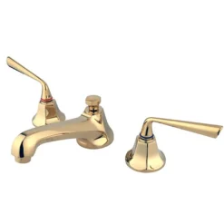 Kingston Brass Silver Sage Two Handle Three Hole 8