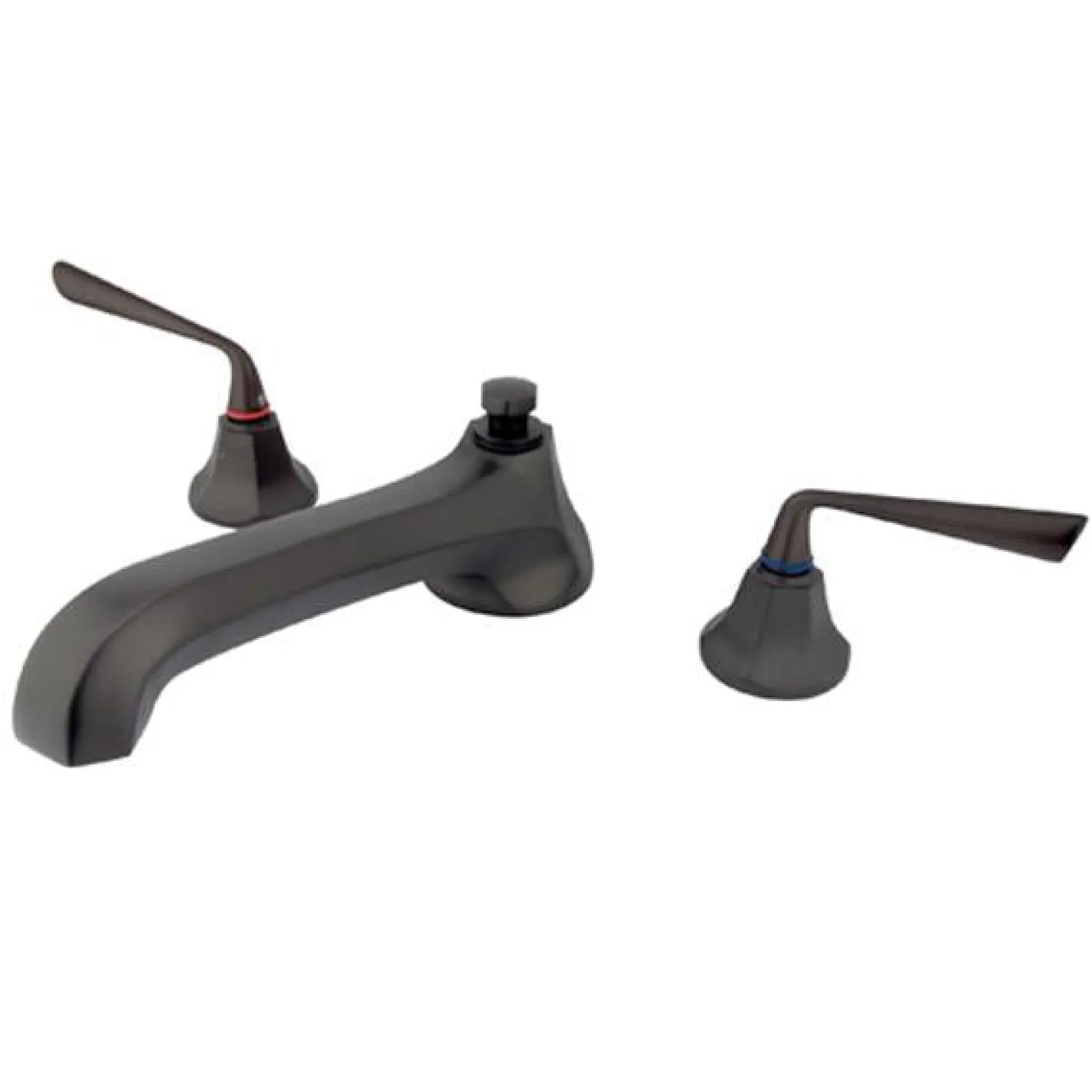 Kingston Brass Silver Sage Two Handle Roman Tub Filler