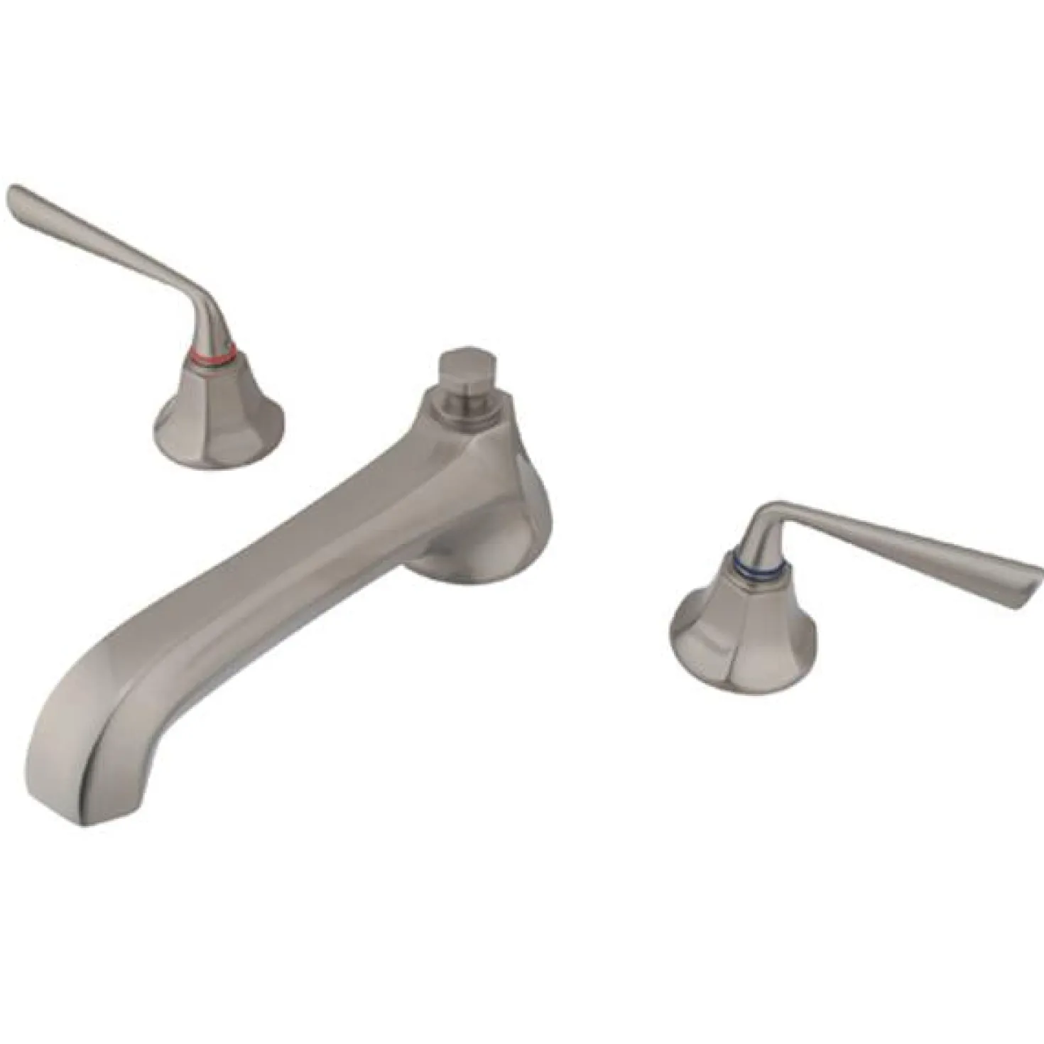 Kingston Brass Silver Sage Two Handle Roman Tub Filler