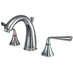 Kingston Brass Silver Sage Two Handle Deck Mount 8