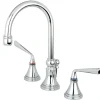 Kingston Brass Silver Sage Widespread ADA Lavatory Faucet
