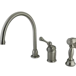 Kingston Brass Single-Handle Kitchen Faucet