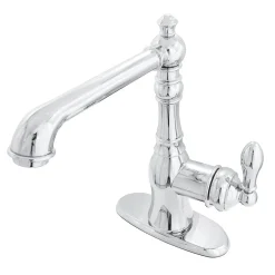 Kingston Brass Single-Handle Bathroom Faucet