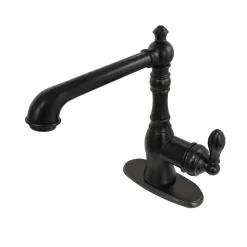 Kingston Brass Single-Handle Bathroom Faucet