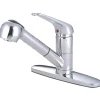 Kingston Brass Single-Handle Pull-Out Kitchen Faucet