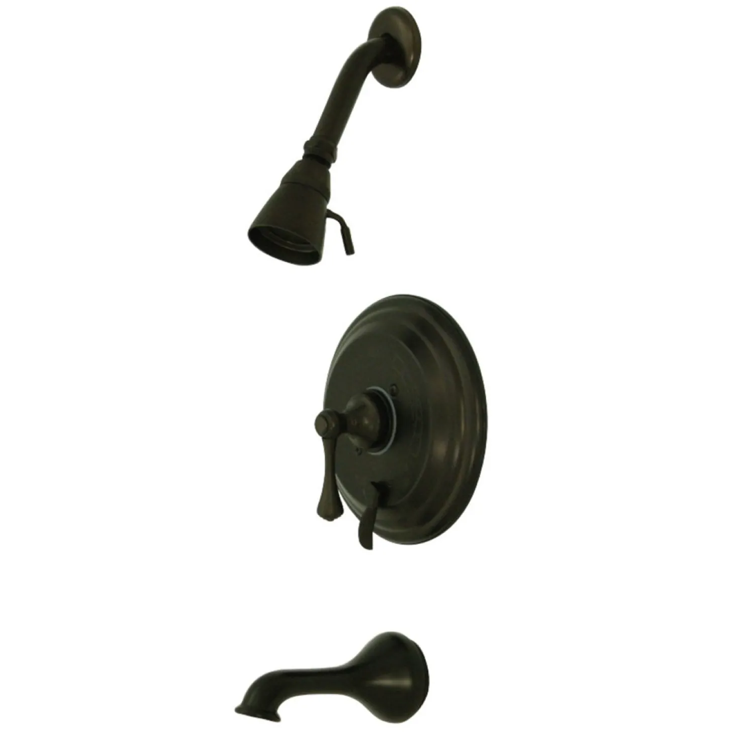 Kingston Brass Single Lever Handle Tub and Shower Faucet