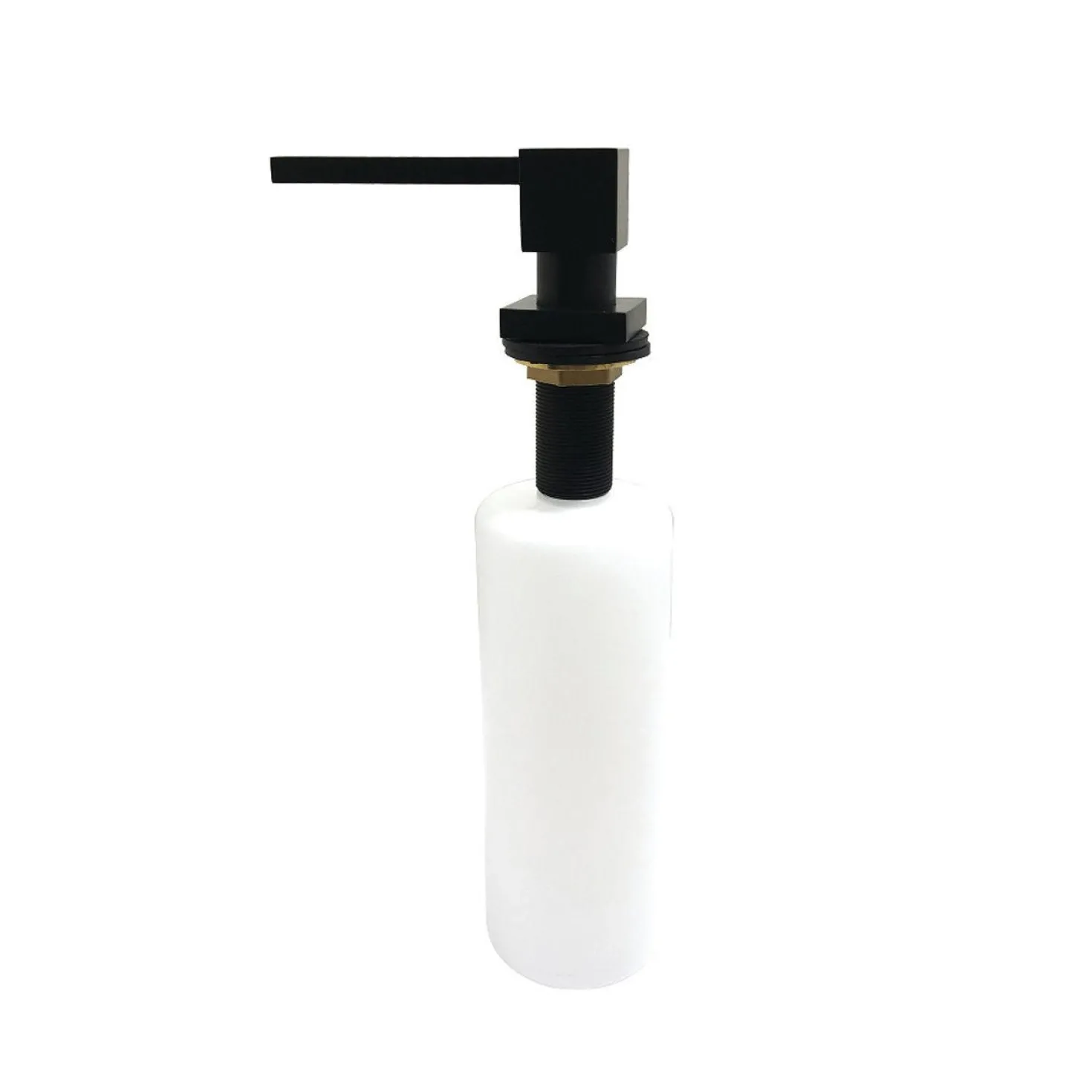 Kingston Brass 10.81" Soap Dispenser with Straight Nozzle 17 oz