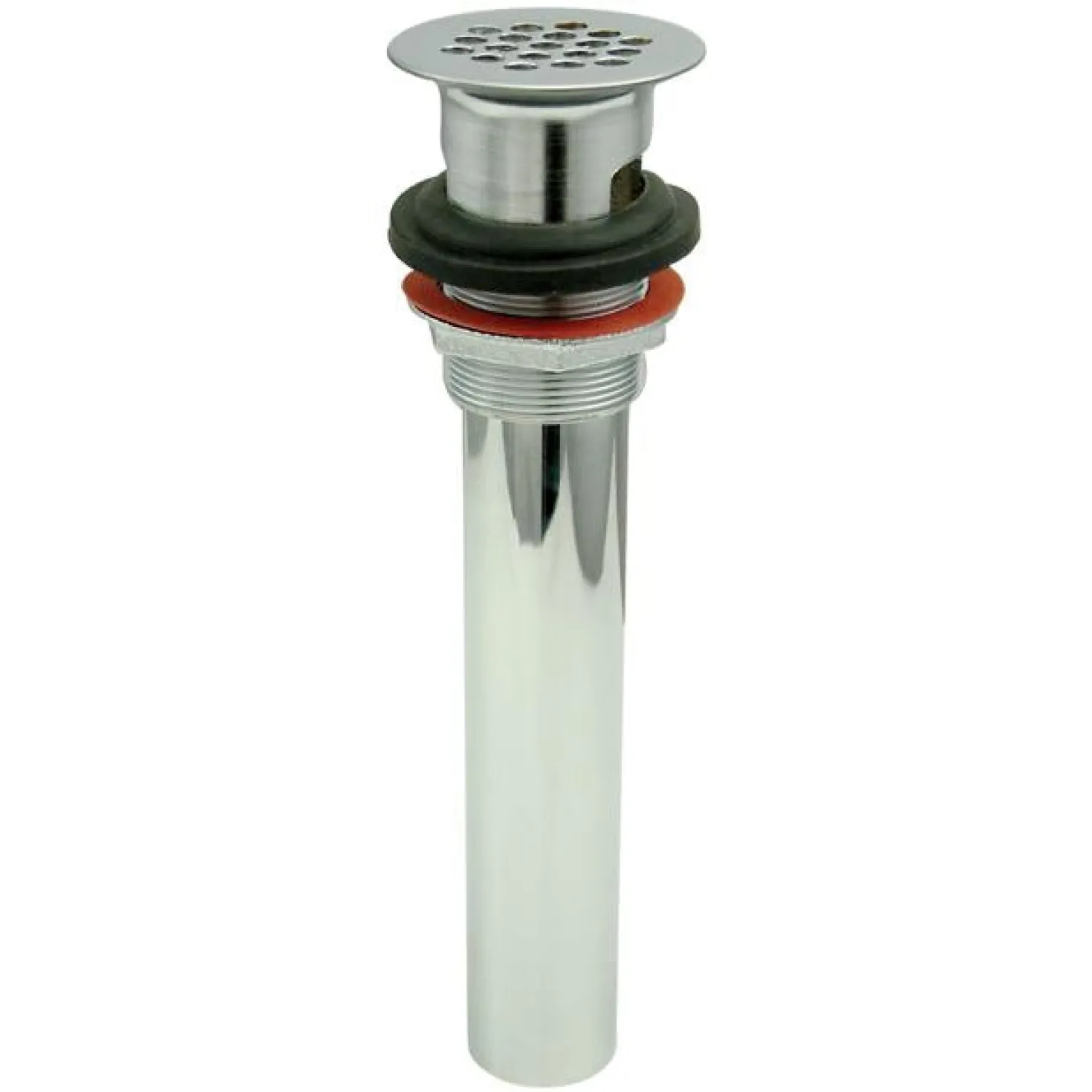 Kingston Brass Solid Grid Drain with Overflow