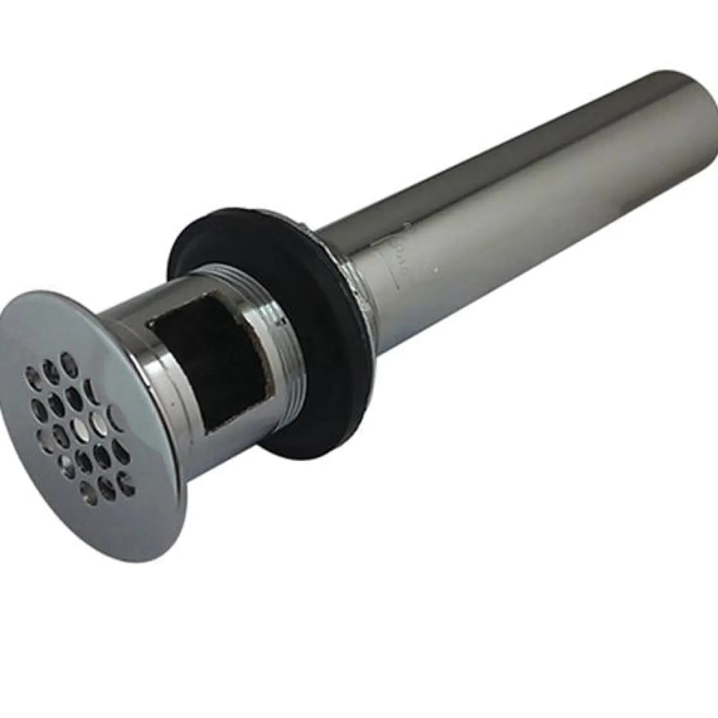 Kingston Brass Solid Grid Drain with Overflow