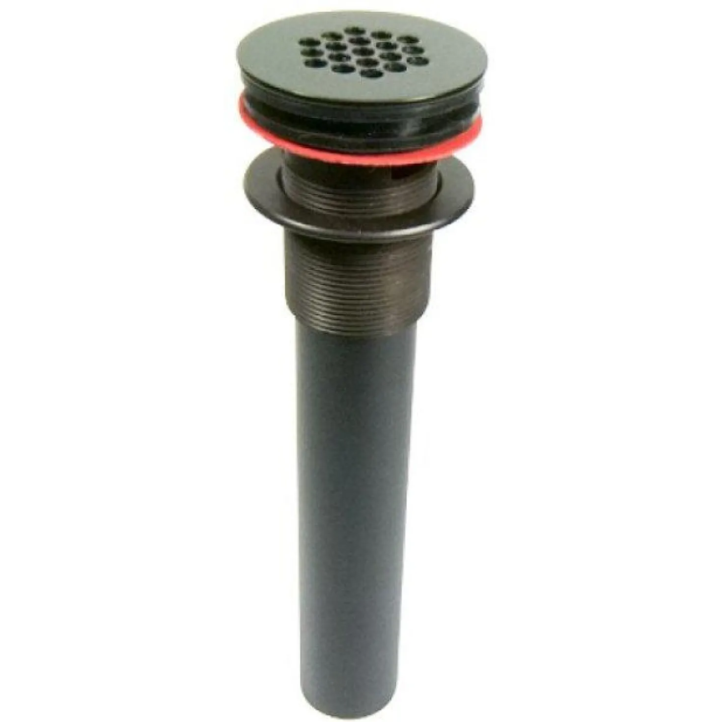 Kingston Brass Solid Grid Drain with Overflow