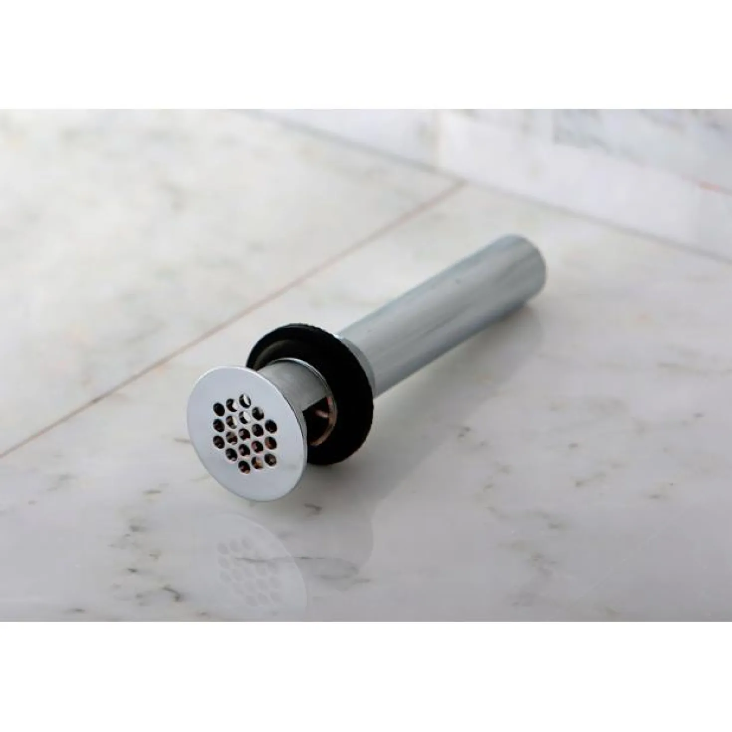 Kingston Brass Solid Grid Drain with Overflow