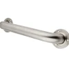 Kingston Brass 18" Stainless Steel Grab Bar in Brushed Stainless