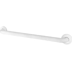 Kingston Brass 36" Stainless Steel ADA Grab Bar in White