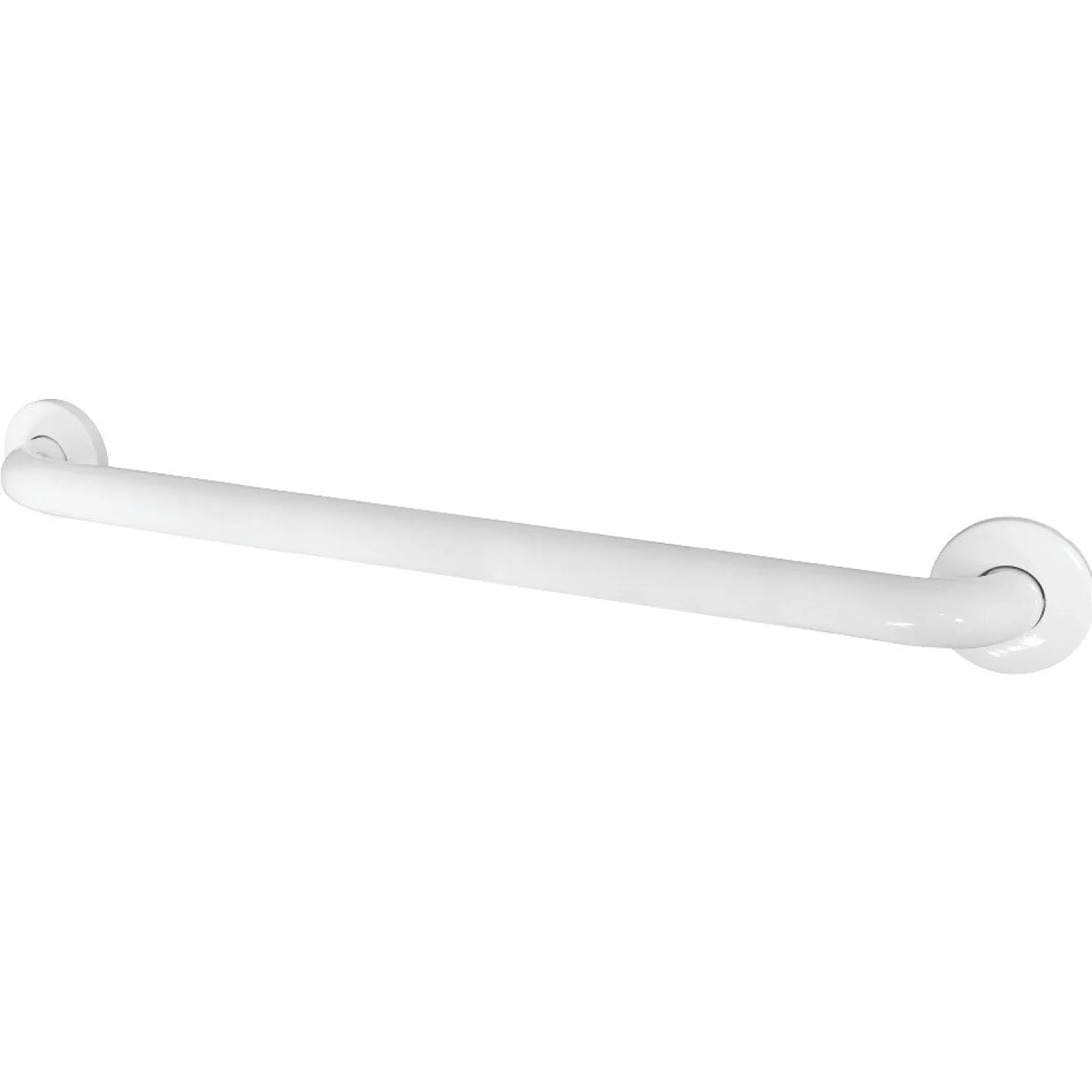 Kingston Brass 36" Stainless Steel ADA Grab Bar in White